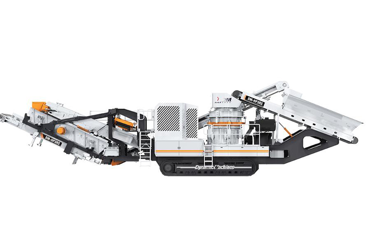 履帶式移動破碎站